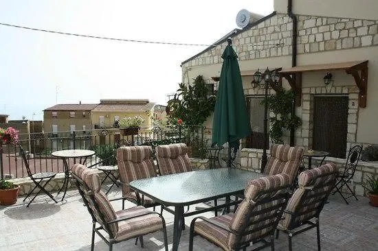 Couette-café Bed And Breakfast Don Angelo Miramare Realmonte Italie