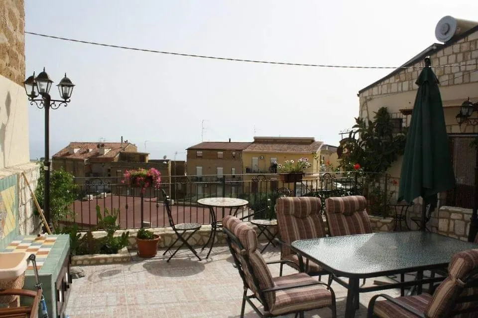 Bed And Breakfast Don Angelo Miramare Realmonte Couette-café